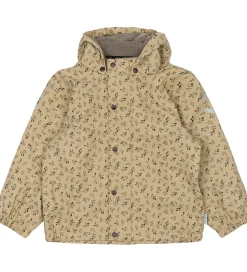 Børn Mikk-Line Regntøj m. Seler/Fleece - PU - Cornstalk