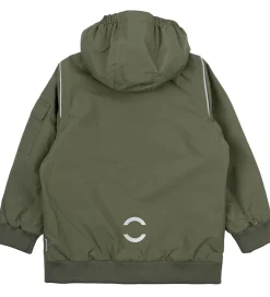 Børn Mikk-Line Skaljakke - Dusty Olive