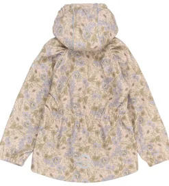 Børn Mikk-Line Softshelljakke m. Fleece - Recycled - Doeskin m. Bloms
