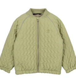Sommerjakker*Mikk-Line Sommerjakke - Gray Green m. Drage