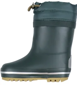 Gummistøvler*Mikk-Line Termostøvler - Winter Wellies - Darkest Sprouse