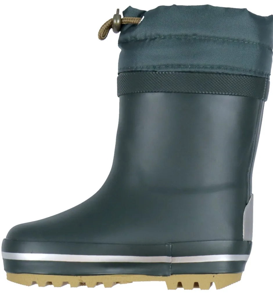 Gummistøvler*Mikk-Line Termostøvler - Winter Wellies - Darkest Sprouse