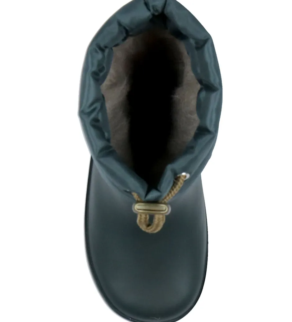 Gummistøvler*Mikk-Line Termostøvler - Winter Wellies - Darkest Sprouse