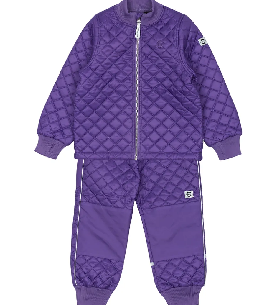 Termotøj*Mikk-Line Termotøj - Deep Lavender