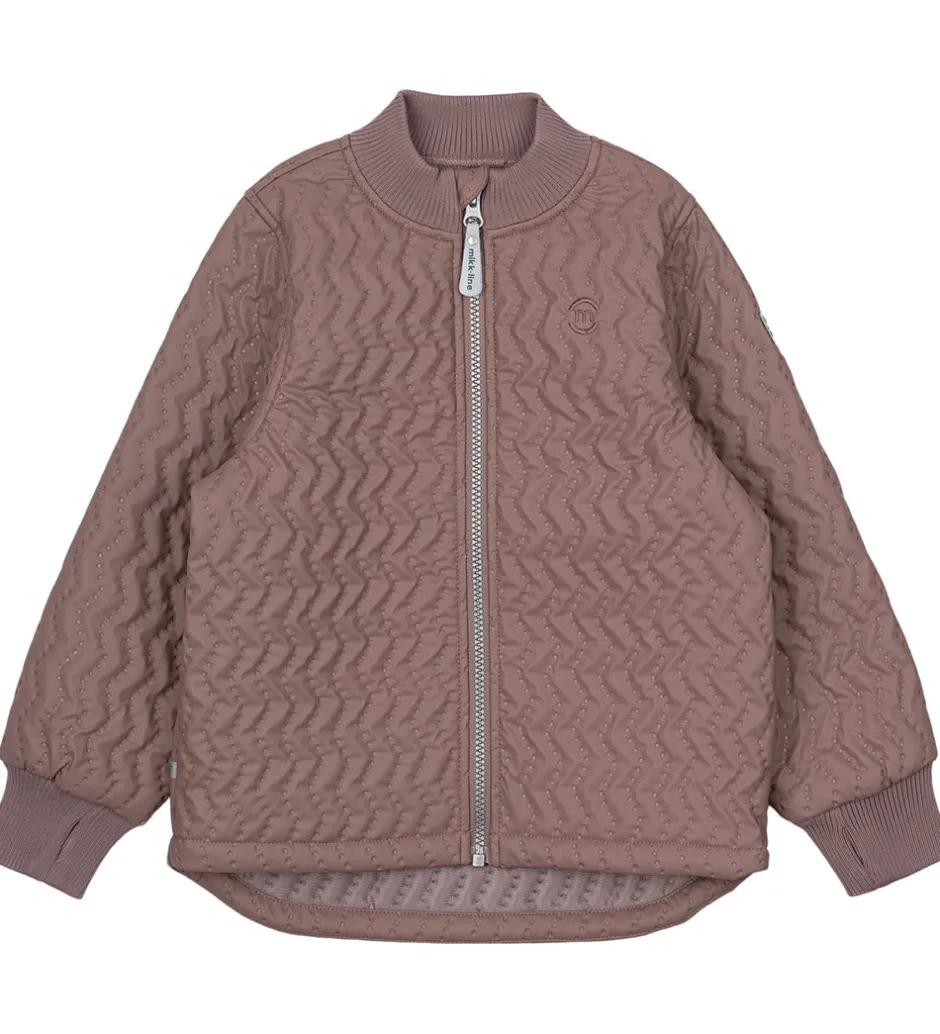 Børn Mikk-Line Termotøj - Duvet - Coated - Twilight Mauve