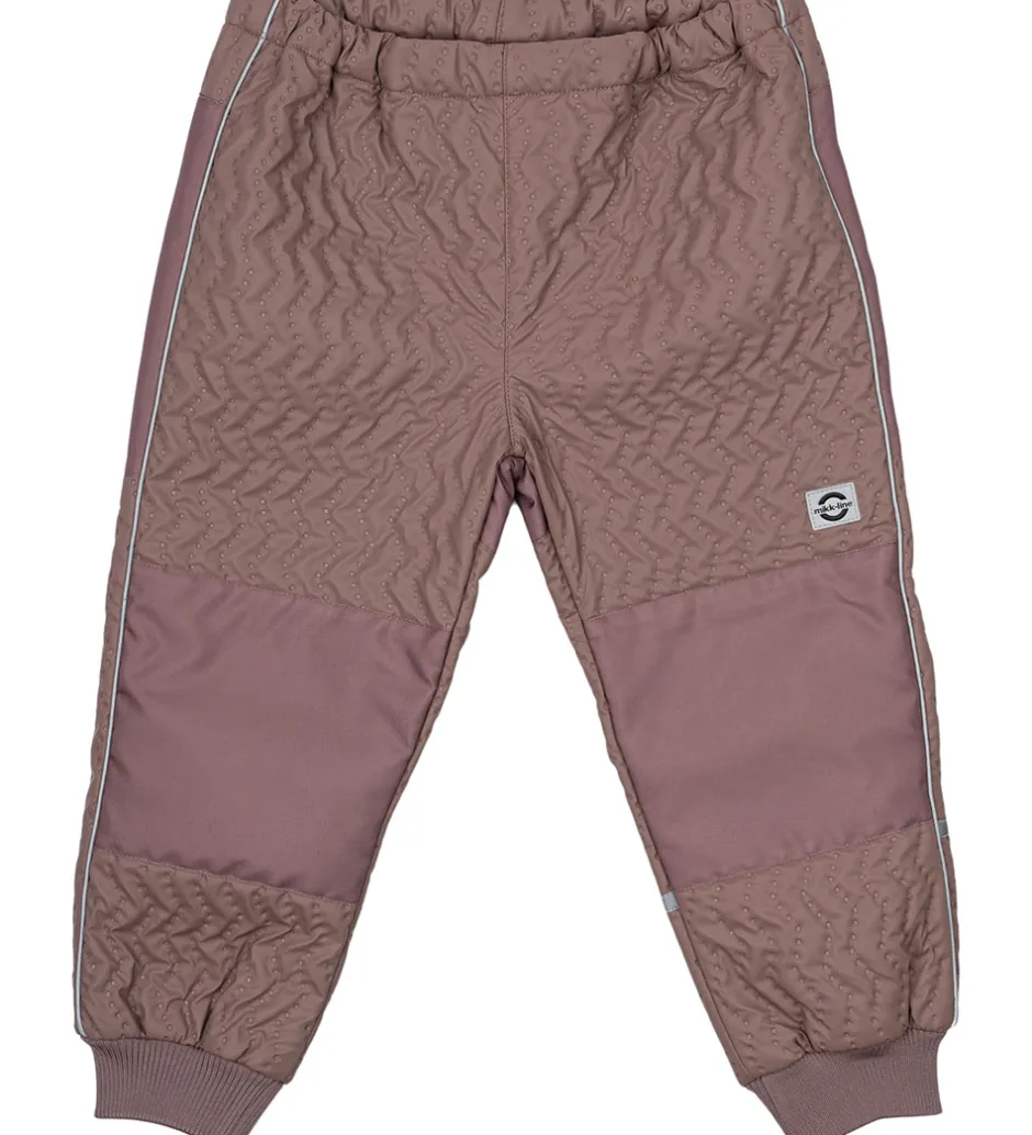 Børn Mikk-Line Termotøj - Duvet - Coated - Twilight Mauve