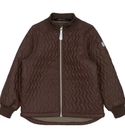 Børn Mikk-Line Termotøj m. Fleece - Duvet - Coated - French Roast
