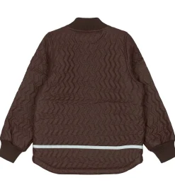 Børn Mikk-Line Termotøj m. Fleece - Duvet - Coated - French Roast