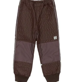 Børn Mikk-Line Termotøj m. Fleece - Duvet - Coated - French Roast