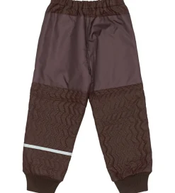 Børn Mikk-Line Termotøj m. Fleece - Duvet - Coated - French Roast