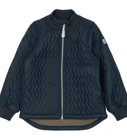 Børn Mikk-Line Termotøj m. Fleece - Duvet - Coated - Blue Nights