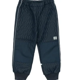 Børn Mikk-Line Termotøj m. Fleece - Duvet - Coated - Blue Nights