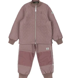 Termotøj*Mikk-Line Termotøj m. Fleece - Duvet - Coated - Twilight Mauve