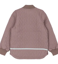 Termotøj*Mikk-Line Termotøj m. Fleece - Duvet - Coated - Twilight Mauve