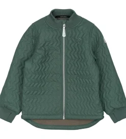 Børn Mikk-Line Termotøj m. Fleece - Duvet - Coated - Balsam Green