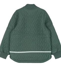 Børn Mikk-Line Termotøj m. Fleece - Duvet - Coated - Balsam Green