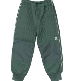 Børn Mikk-Line Termotøj m. Fleece - Duvet - Coated - Balsam Green