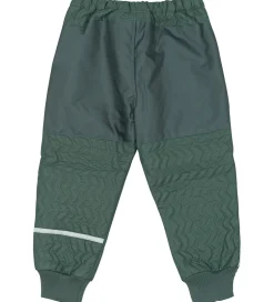 Børn Mikk-Line Termotøj m. Fleece - Duvet - Coated - Balsam Green
