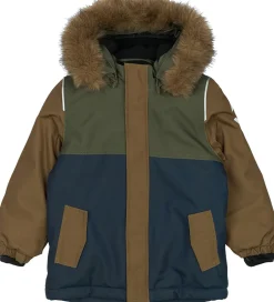 Vinterjakker*Mikk-Line Vinterjakke - Olive Night/Navy