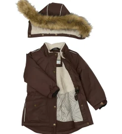 Vinterjakker*Mikk-Line Vinterjakke - Parka - French Roast