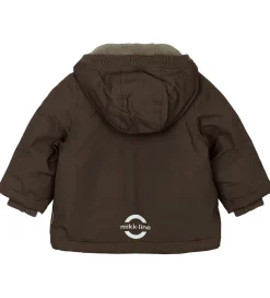 Vinterjakker*Mikk-Line Vinterjakke - Solid - Raisin