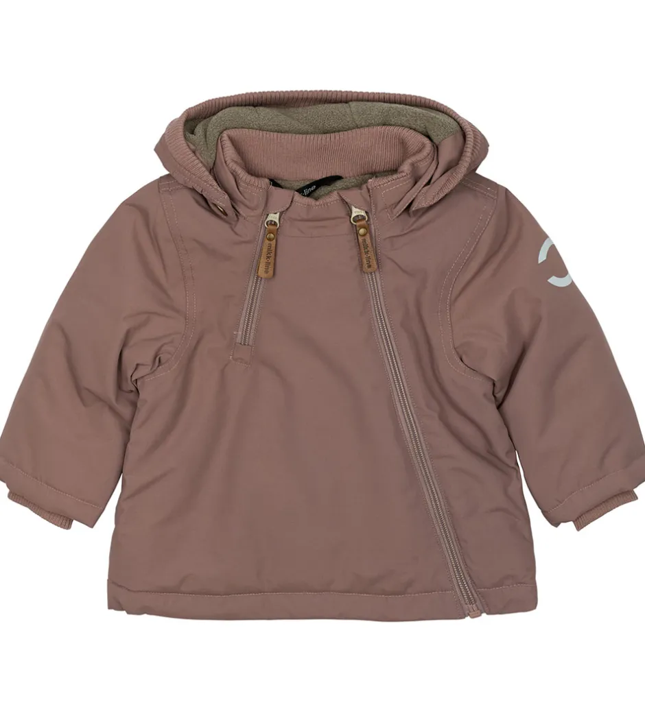 Vinterjakker*Mikk-Line Vinterjakke - Solid - Twilight Mauve