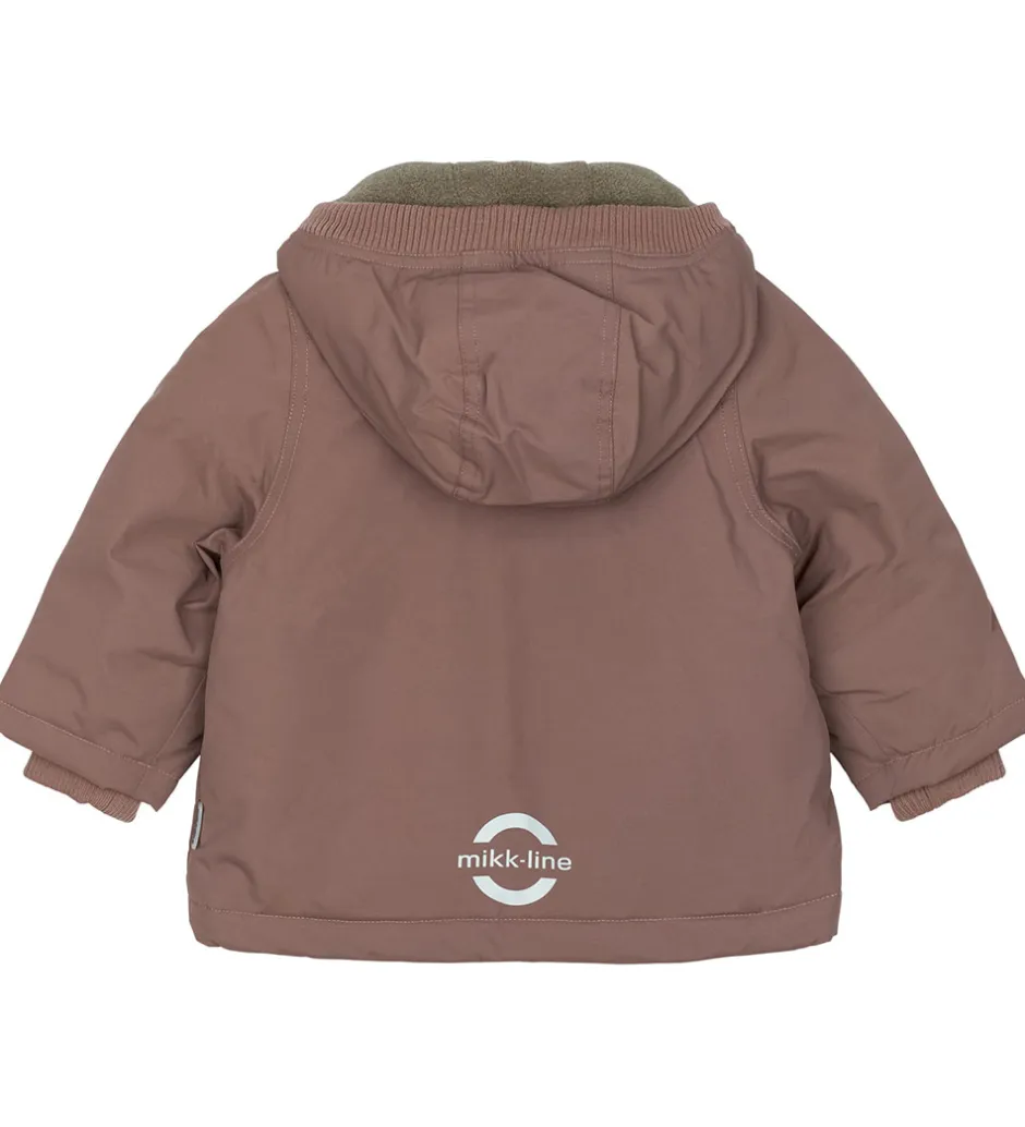 Vinterjakker*Mikk-Line Vinterjakke - Solid - Twilight Mauve