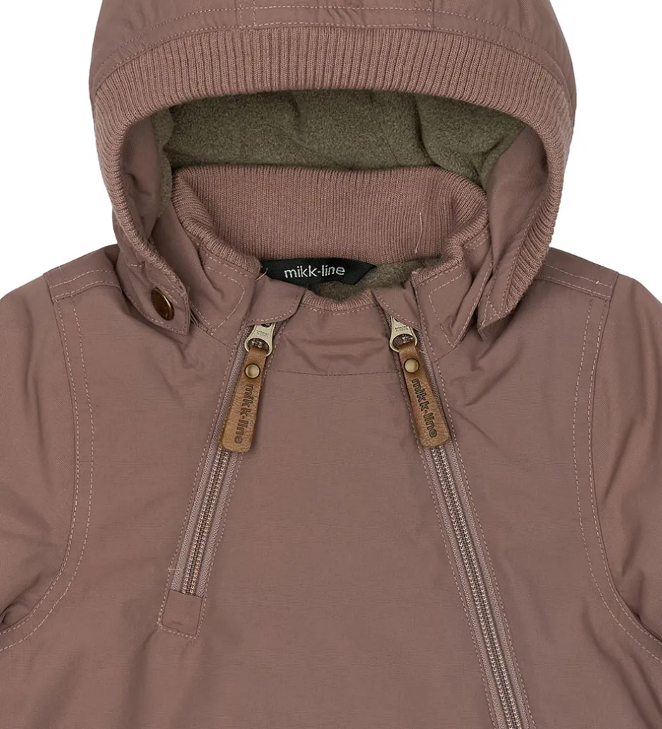 Vinterjakker*Mikk-Line Vinterjakke - Solid - Twilight Mauve