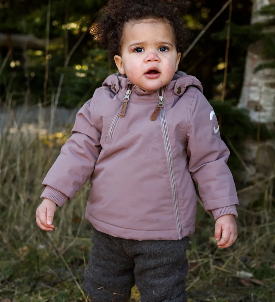 Vinterjakker*Mikk-Line Vinterjakke - Solid - Twilight Mauve