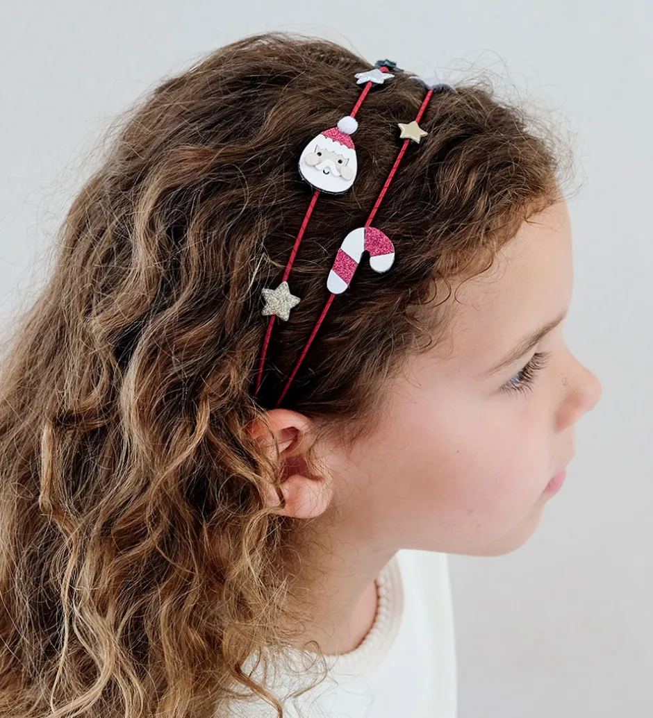 Mimi & Lula Hårbøjle - Santa Christmas