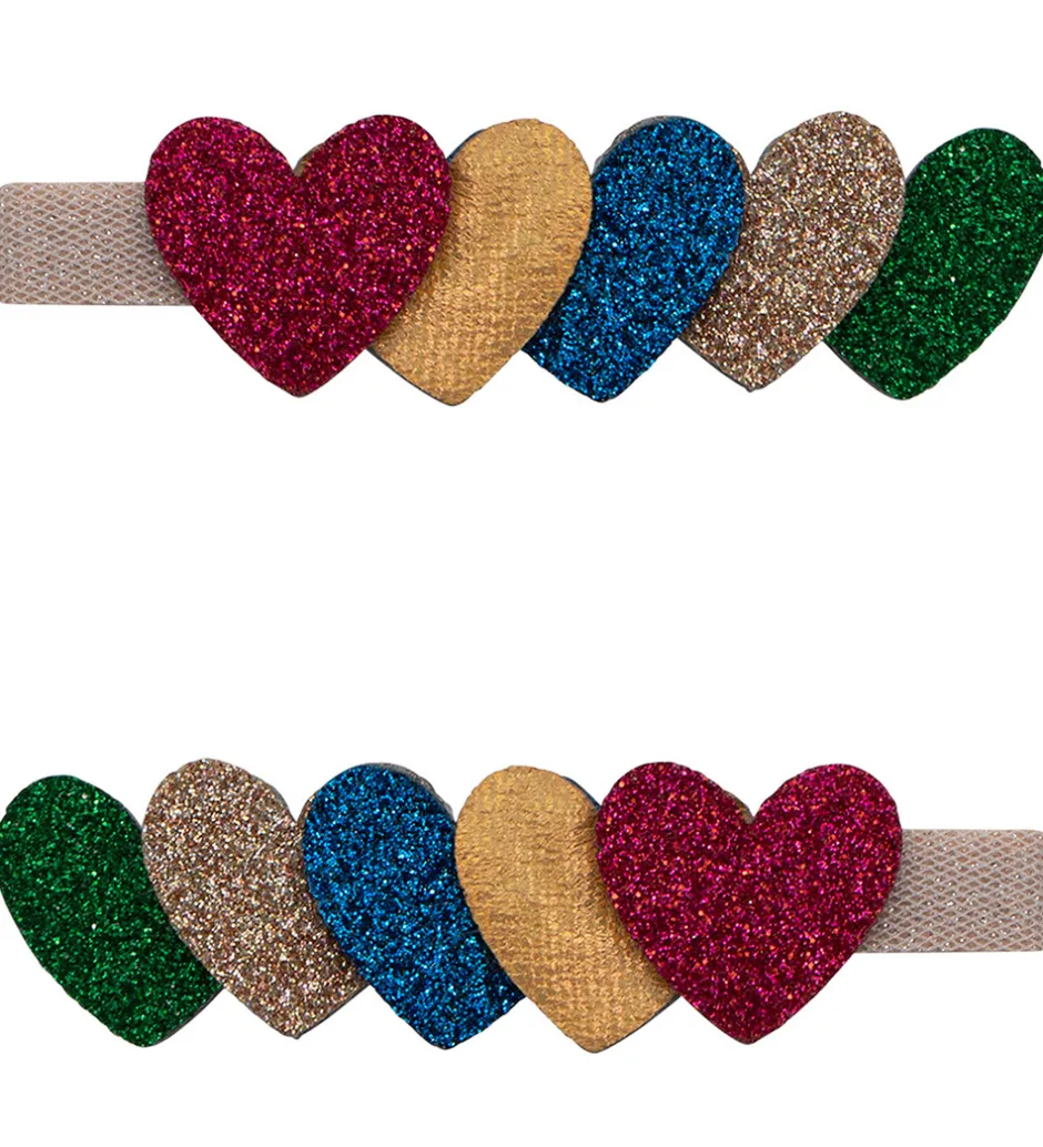 Mimi & Lula Hårklips - 2-pak - 5 cm - Jazzy Layered Dancing Quee