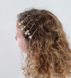 Hårpynt*Mimi & Lula Hårnåle - 4-pak - Super Sparkle