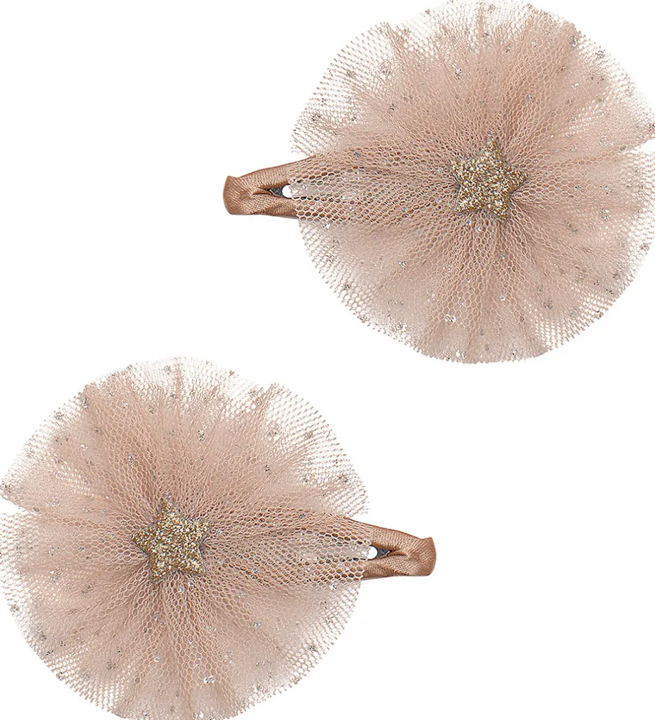 Hårspænder|Hårpynt*Mimi & Lula Hårspænder - 2-pak - 5 cm - Ballerina Star Enchanted