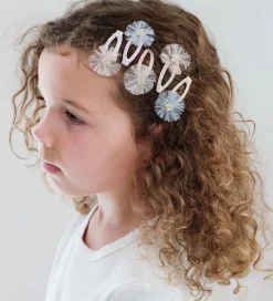 Hårpynt|Hårspænder*Mimi & Lula Hårspænder - 5-pak - 4 cm - Mini Tulle Enchanted