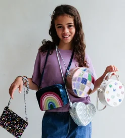 Skuldertasker*Mimi & Lula Skuldertaske - Mega Sparkle Heart Enchanted