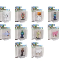 Minecraft Figur - 3D Special Edition - Assorteret