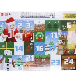 Julekalender*Julekalender Minecraft - 24 Låger