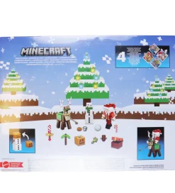 Julekalender*Julekalender Minecraft - 24 Låger