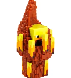 Minecraft Legetøjsfigurer - 3D - 2-pak - Blaze/Zombified Piglin