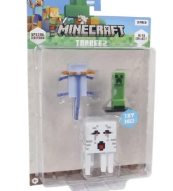 Figurer*Minecraft Legetøjsfigurer - 3D Special Edition - 3-pak