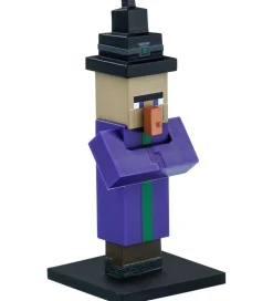 Figurer*Minecraft Legetøjsfigurer - 3D - 2-pak - Axolotl/Witch