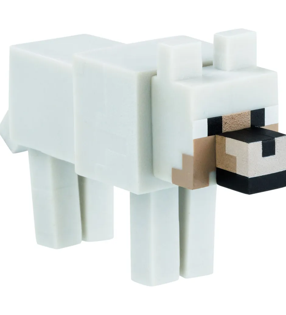 Figurer*Minecraft Legetøjsfigurer - 3D - 2-pak - Steve/Dennis