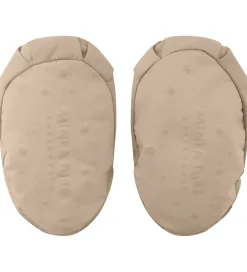 Mini A Ture Overtrækssko - MatWinn Fleece - Savannah Tan