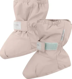 Overtrækssko*Mini A Ture Overtrækssko - MatWinn Fleece - Cloudy Rose