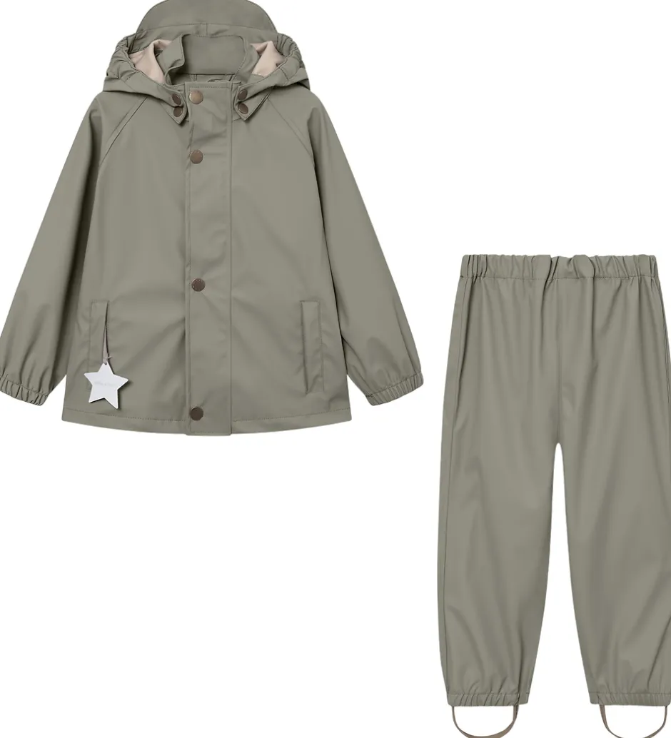 Regntøj*Mini A Ture Regntøj - PU - MatReinar - Vert
