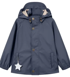 Børn Mini A Ture Regntøj - PU - MatReinar - Ombre Blue