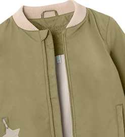 Sommerjakker*Mini A Ture Sommerjakke - Villum Bomber - Aloe Green
