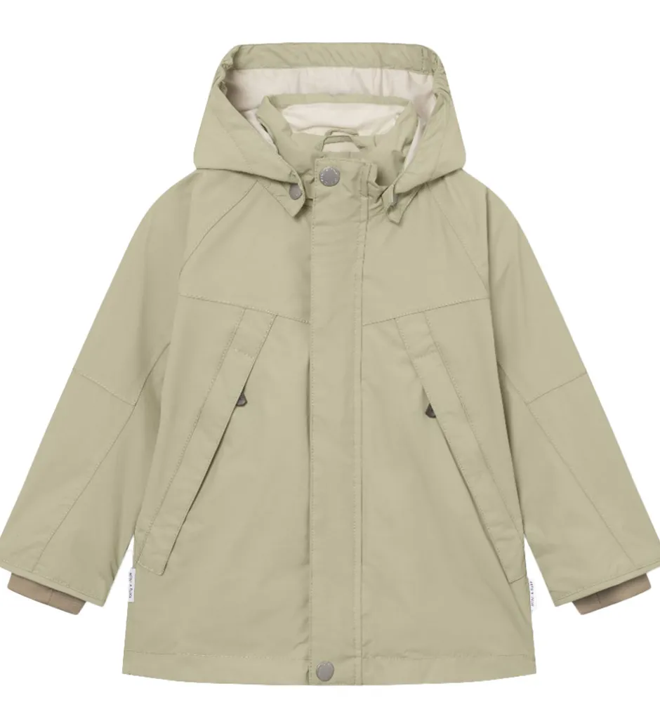 Børn Mini A Ture Sommerjakke - MatValon - Elm Green