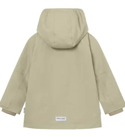 Børn Mini A Ture Sommerjakke - MatValon - Elm Green