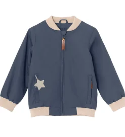 Børn Mini A Ture Sommerjakke - Villum Bomber - Ombre Blue
